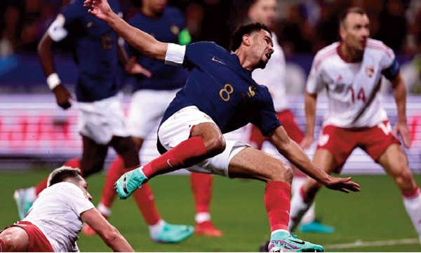 Zaïre-Emery. Un quart d'heure de gloire et une blessure