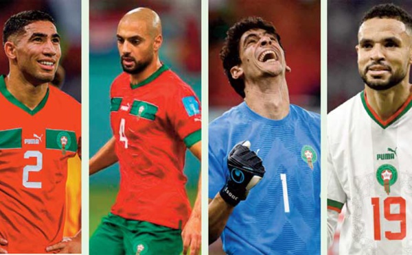 Quatre Lions de l'Atlas dans la short-list pour le Ballon d'or africain