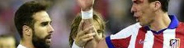 ​Carvajal dément avoir mordu Mandzukic