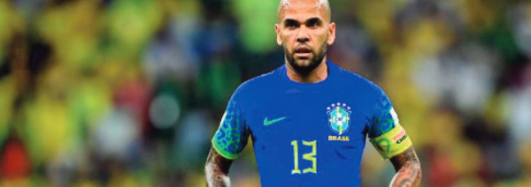 Neuf ans de prison requis contre Dani Alves