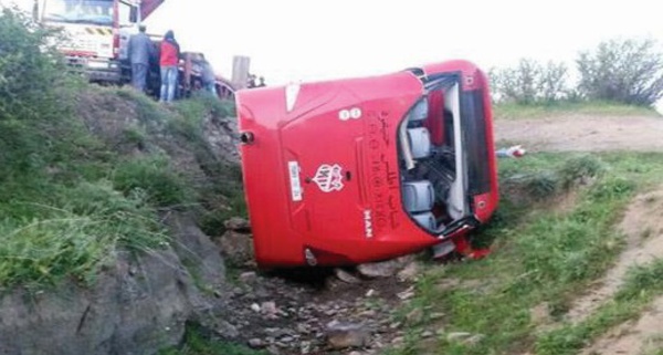 Le CAK victime d’un accident