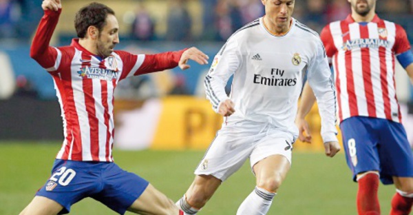 ​Real-Atletico, quand les artistes se font gladiateurs