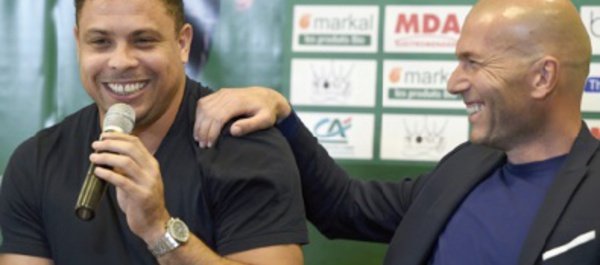 ​Zidane et Ronaldo rechaussent les crampons