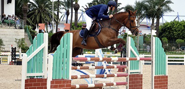 ​Salmeron remporte le GP S.M le Roi Mohammed VI de saut d'obstacles