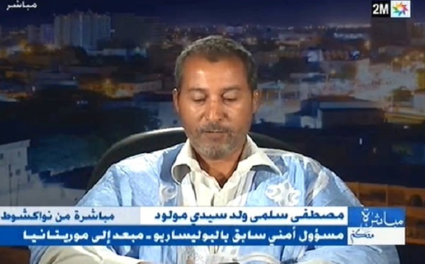 Ould Salma appelle à l’organisation d’un recensement dans les camps de Tindouf