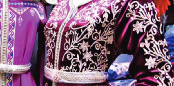 Le caftan marocain brille de mille feux à Nairobi