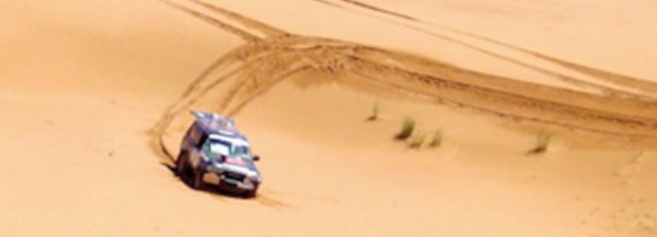 ​Houston Chronicle : Le Rallye Aïcha des Gazelles devenu légendaire pour ses challenges hors-piste