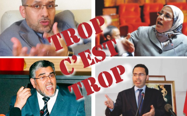 ​Les piètres tentations dictatoriales des ministres PJD