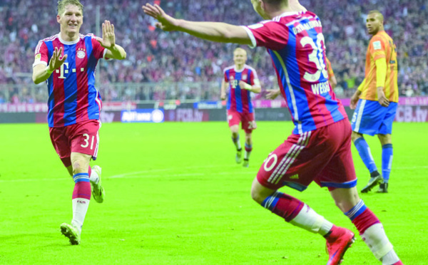 Le Bayern a une main sur le titre