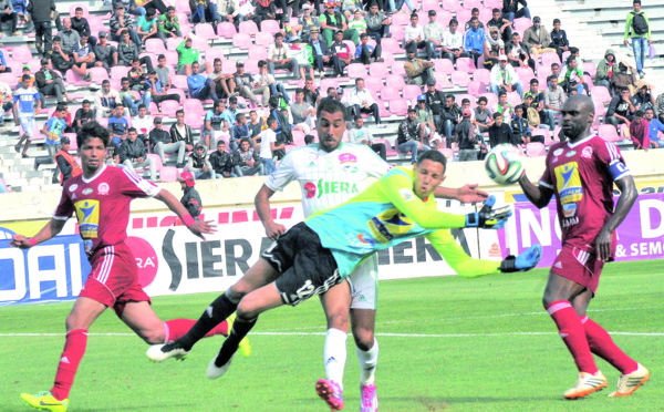 L’OCK caresse pour un moment son rêve