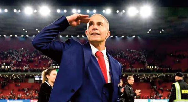 Sylvio Mendes Campo Júnior : Inspirants, les Lions de l’Atlas sont un modèle et une référence