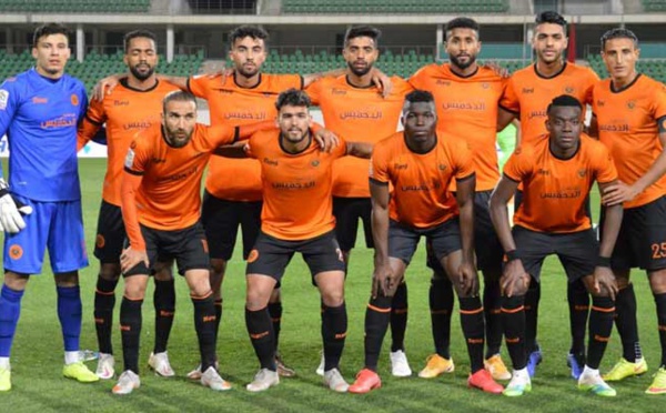 Large victoire à domicile de la Renaissance de Berkane face à l’Olympic de Safi  