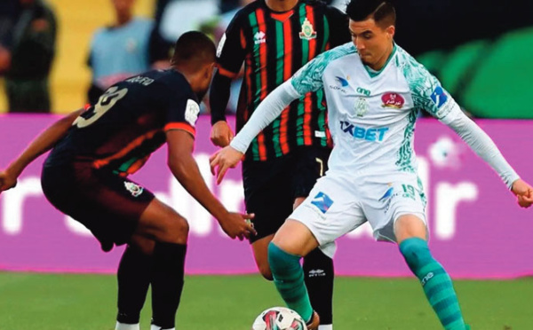 Botola Pro D1 "Inwi": Duel à distance AS FAR/Raja Casablanca pour la tête du classement