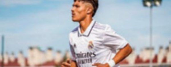 La pépite marocaine du Real Madrid Youssef Lekhedim prolonge jusqu'en 2028