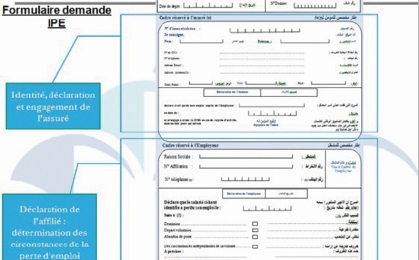 Lancement à Rabat de l'opération "Indemnité pour perte d'emploi"