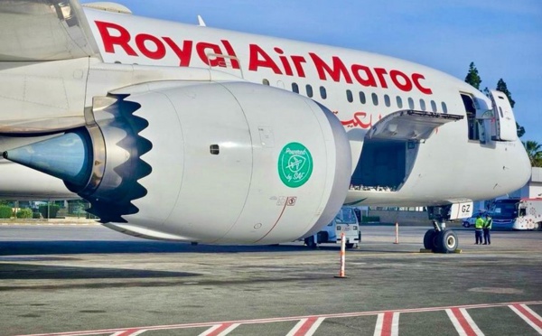 Royal Air Maroc et Afriquia SMDC lancent le premier vol écoresponsable au départ de l'Afrique