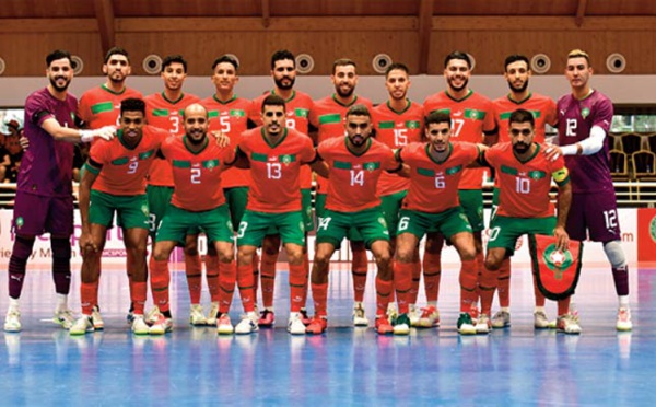 Futsal. Double confrontation amicale Maroc/ Ouzbékistan, les 18 et 20 décembre