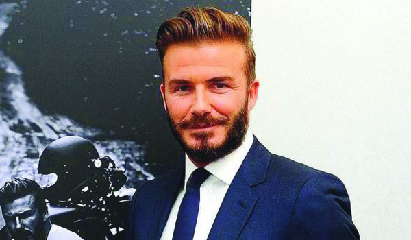 David Beckham fête ses 40 ans à Marrakech