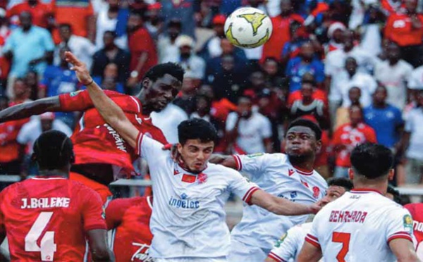 C1 Afrique. Le WAC perd face à Simba SC  