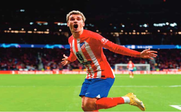 Le couronnement de Griezmann, métronome et goleador de l'Atlético  