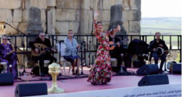 Coup d'envoi du 22ème Festival international de Volubilis des musiques traditionnelles du monde