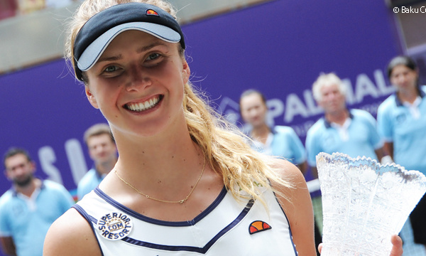 Consécration de l'Ukrainienne Elina Svitolina