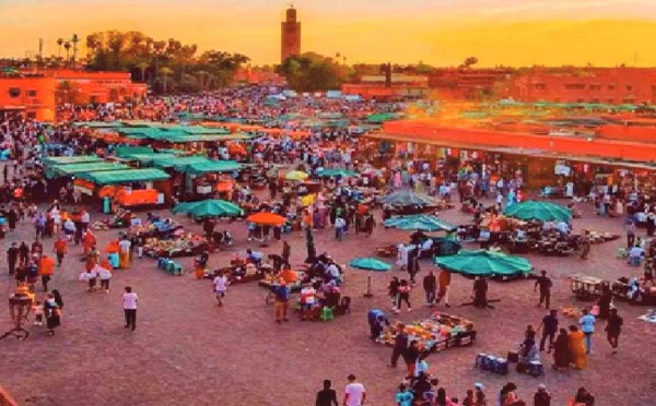 Marrakech à l'heure de la première rencontre internationale "Al Mouatamid" de poésie 