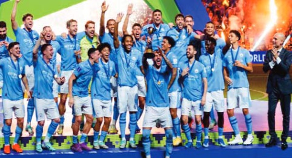 Mondial des clubs: Manchester City sur le toit du monde, Guardiola dans l'histoire