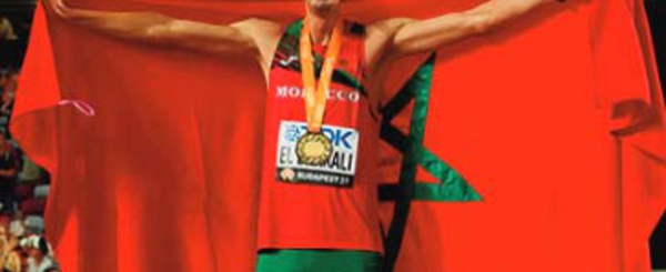 Soufiane El Bakkali désigné 2ème meilleur athlète masculin de l'année