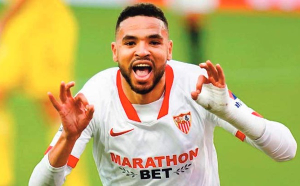 L'international marocain Youssef En-Nesyri sur les tablettes de Manchester United