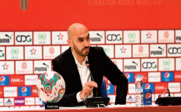 Walid Regragui : L’équipe va faire le maximum et jouera à fond ses chances pour ne pas avoir de regrets