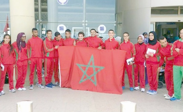 ​Distinction marocaine à l’Open  international de karaté de Valle de Piélagos