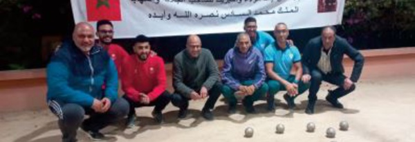 Coupe du Trône de sport-boules Consécration du club de l’ASC