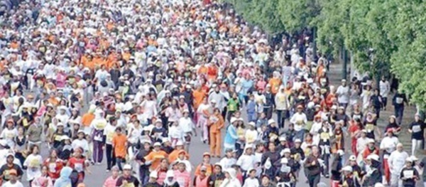 ​Plus de 23.000 participantes attendues à la Course féminine de la victoire