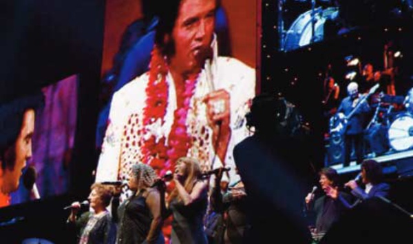 Elvis de retour sur scène en 2024 à Londres grâce à l'intelligence artificielle