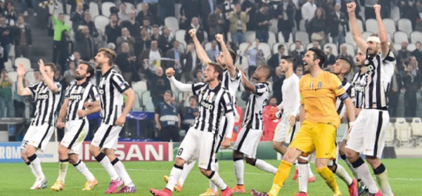 ​La Juventus a les armes