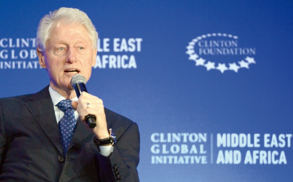 ​Clinton loue l'engagement du Maroc en  faveur de la paix et de la stabilité mondiales