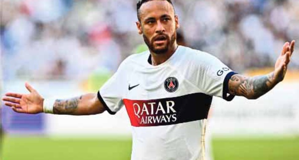 Transfert record de Neymar au PSG
