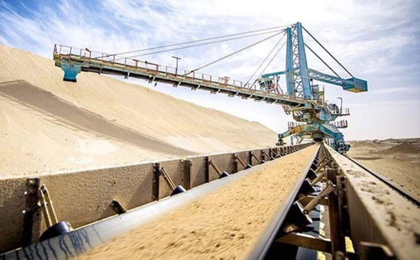 Les exportations subissent le contrecoup de la baisse des phosphates et dérivés