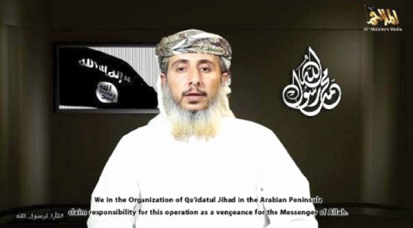 ​Nasser Ben Ali al-Anassi commanditaire de l’attentat  de Charlie Hebdo tué par un drone américain au Yémen