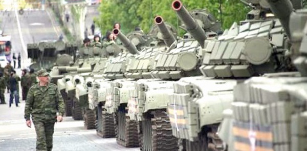 ​L'Ukraine se détache  de la Russie dans les  commémorations pour  la victoire sur l'Allemagne nazie