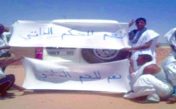 Soulèvements populaires dans les camps de Tindouf