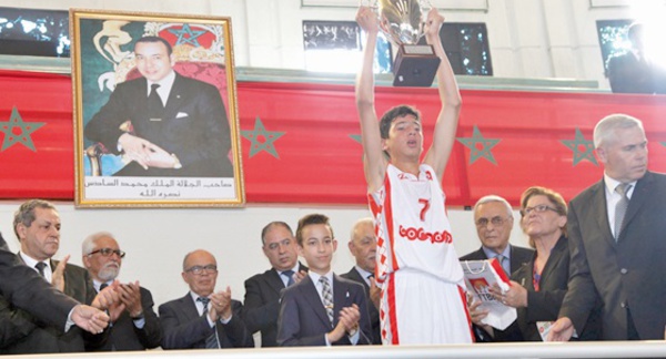 ​Poissy remporte le Tournoi international  Prince Héritier Moulay El Hassan de mini-basket