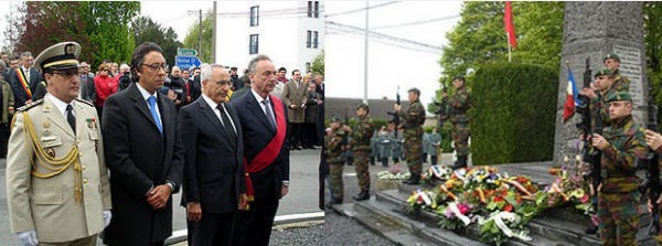 ​Hommage aux anciens combattants marocains