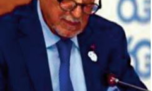 Présentation à Rabat de l'ouvrage "Chaghaf wa Irada" du journaliste et éditeur Mohamed Abderrahmane Berrada