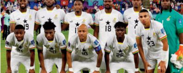 La tâche ardue du Ghana face à l'Egypte