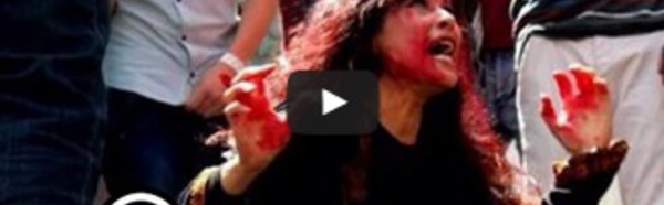 Lynchage à mort d’une femme à Kaboul - Une actrice reconstitue cette atrocité