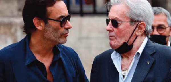 La justice mandate un médecin pour évaluer l'état de santé d'Alain Delon