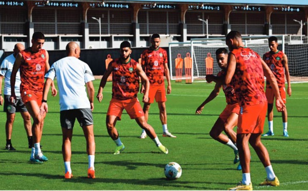 Walid Regragui place sa confiance dans de nouveaux noms