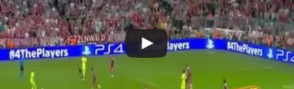 Mehdi Benatia Goal - Bayern Munich 3-2 Barcelona [Champion League] 2015